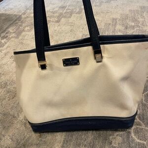 Kate Spade Canvas Tote Bag